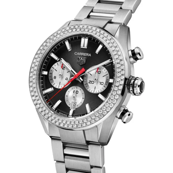 TAG Heuer Carrera Chronograph Automatic 44mm Steel CBN2A12.BA0643