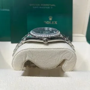 RLX Day-Date 40mm 228349RBR-0030 Olive Green Dial President Bracelet