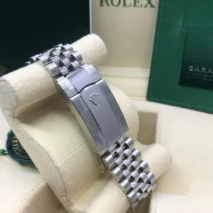RLX Datejust 36mm 126200 Green Dial Watch