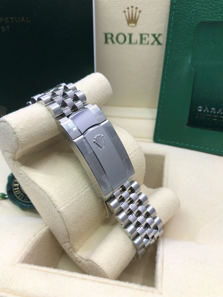 RLX Datejust 36mm 126200 Green Dial Watch
