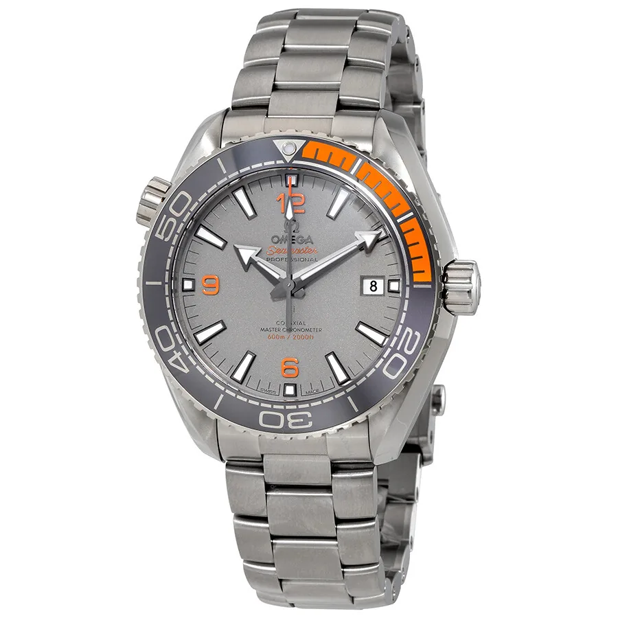 Omega 215.90.44.21.99.001 Seamaster Planet Ocean 600M Co-Axial-Master - New