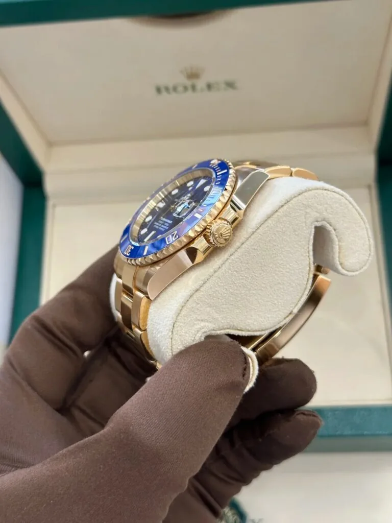 Rolex Deepsea Blue Gold 40mm