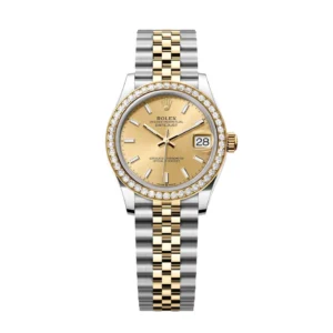 RLX Datejust m278383-0013/0014 31mm Champagne Dial Oyster Bracelet