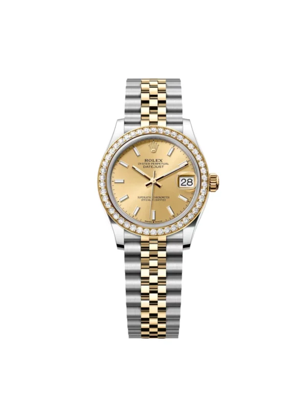 RLX Datejust m278383-0013/0014 31mm Champagne Dial Oyster Bracelet