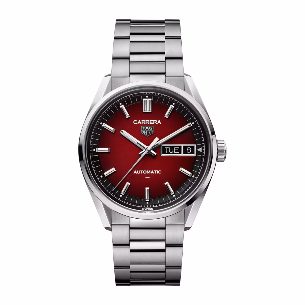 TAG Heuer Carrera Day-Date 41mm Mens Watch WDA2113.BA0043