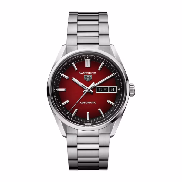 TAG Heuer Carrera Day-Date 41mm Mens Watch WDA2113.BA0043
