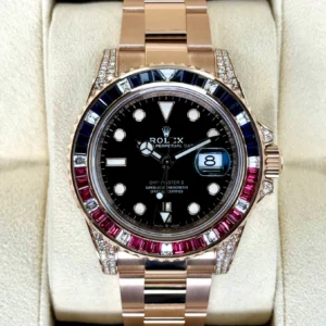 RLX GMT-Master II 40mm 126755SARU