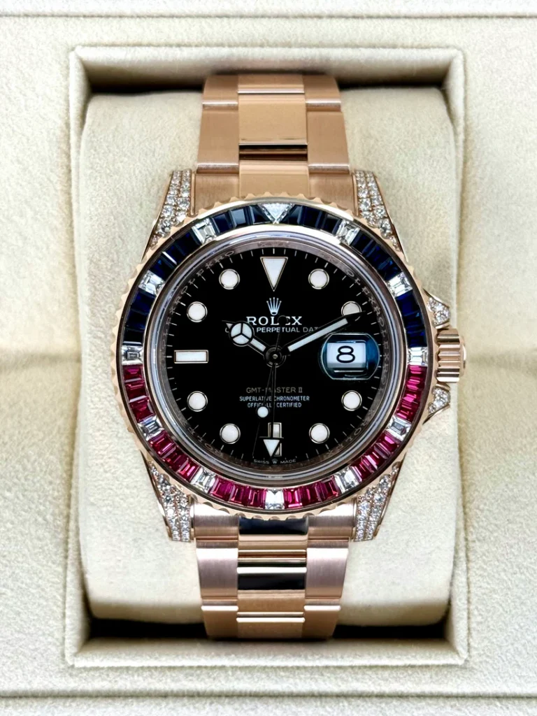 RLX GMT-Master II 40mm 126755SARU