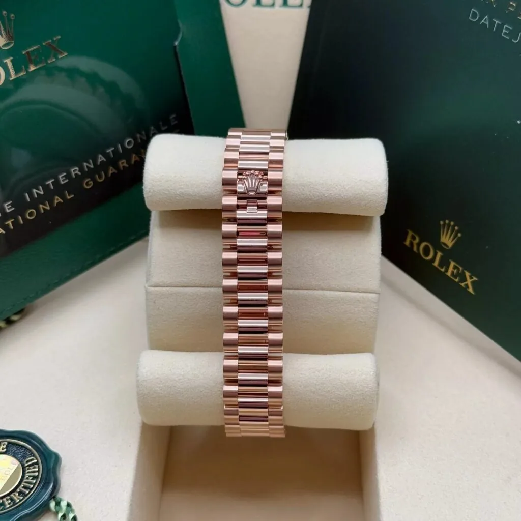 RLX Lady-Datejust 31mm 279175 Mother-of-Pearl Dial President Everose Gold