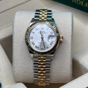 RLX Lady-Datejust 31mm 279173 Silver Roman Dial Oyster Bracelet