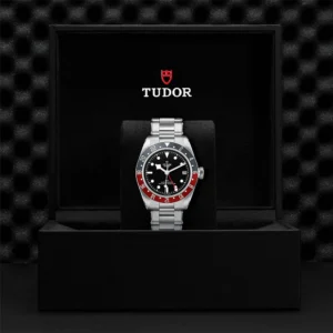 TUDOR Black Bay GMT 41mm Black Dial Automatic Men's Bracelet Watch M79830RB-0001