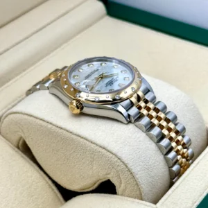 RLX Datejust m278341-0025/0026 Mother-of-Pearl Dial 31mm Jubilee Bracelet