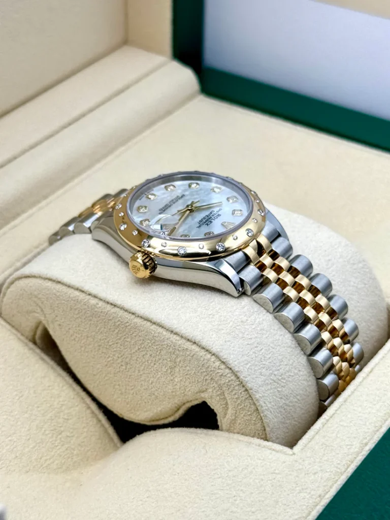 RLX Datejust m278341-0025/0026 Mother-of-Pearl Dial 31mm Jubilee Bracelet