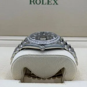RLX Day-Date 40mm 228349RBR-0003 Bright Black Dial President Bracelet