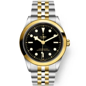 TUDOR Black Bay 41mm S&G Black Dial Automatic Men's Bracelet Watch M79683-0001
