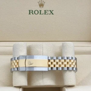 RLX Datejust 36mm 126283 Olive Green Dial Jubilee Bracelet Watch