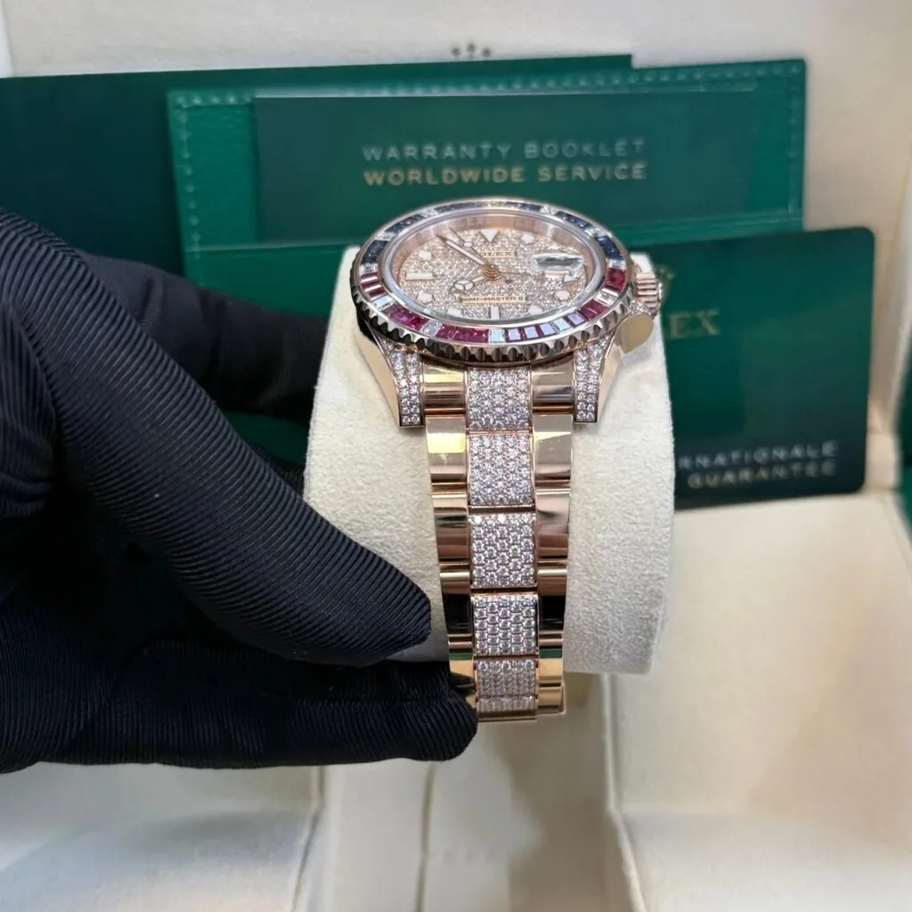 RLX GMT-Master II 40mm 126755SARU