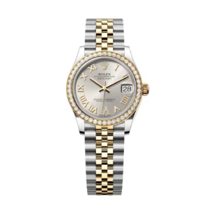 RLX Datejust m278383RBR-0003/0004 31mm Silver Dial Oyster Bracelet