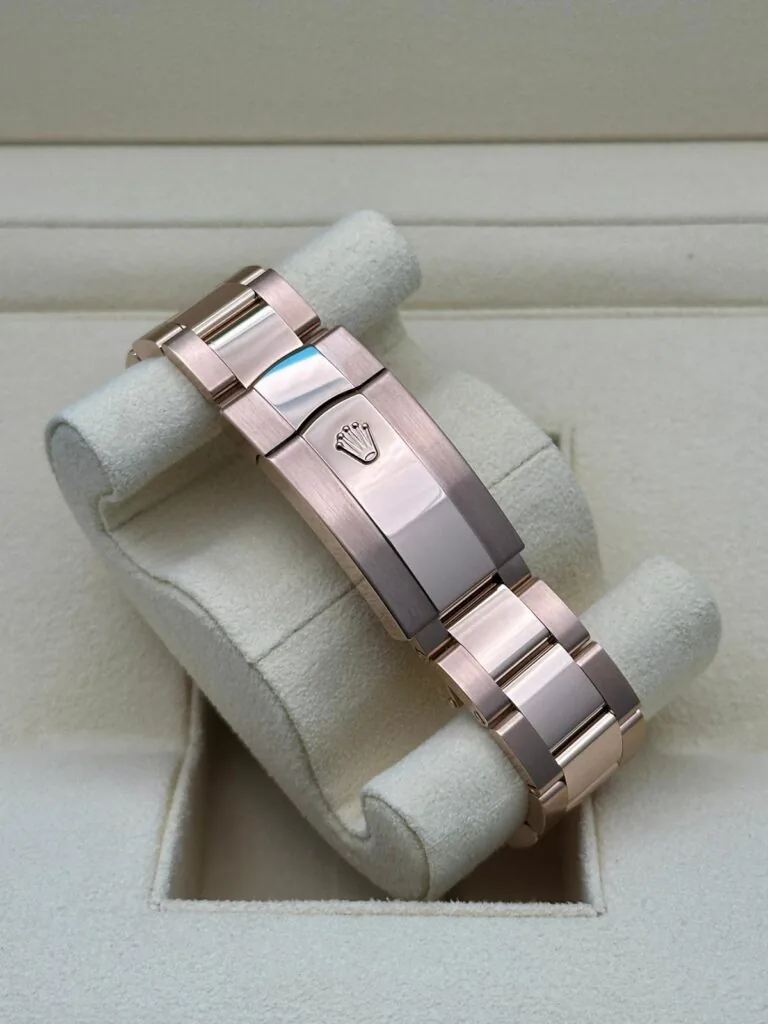 RLX Sky-Dweller 42mm 336935-0002/0006 Rose Gold Chocolate Dial Jubilee