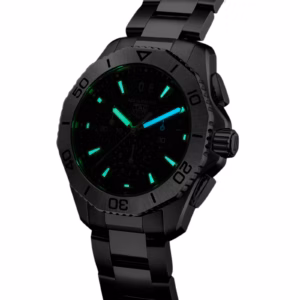 TAG Heuer Aquaracer Chronograph 40mm Mens Watch Black CBP1110.BA0627