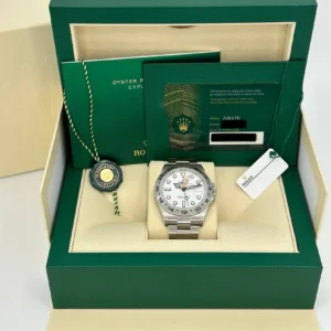 Rolex Explorer II 226570 42mm White Dial Men’s Watch