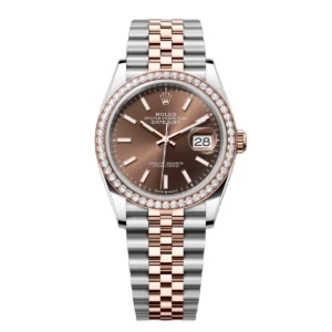 RLX Datejust 36mm 126281 Chocolate Dial Oyster Bracelet