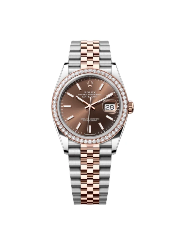 RLX Datejust 36mm 126281 Chocolate Dial Oyster Bracelet