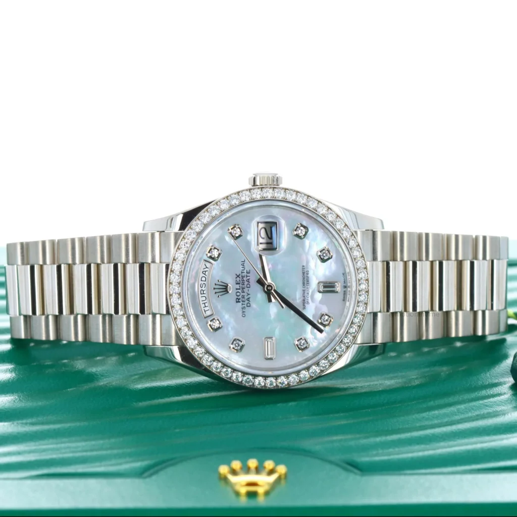 RLX Day-Date M128349RBR-0004 36mm