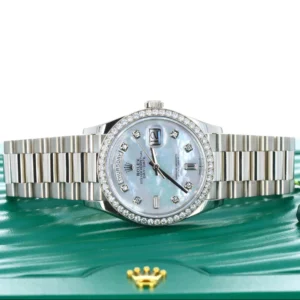 RLX Day-Date M128349RBR-0004 36mm