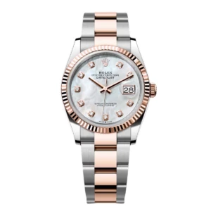 RLX Datejust 36mm 126231 Mother-of-Pearl Dial Jubilee Bracelet