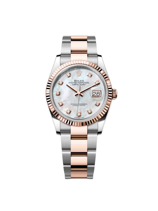 RLX Datejust 36mm 126231 Mother-of-Pearl Dial Jubilee Bracelet