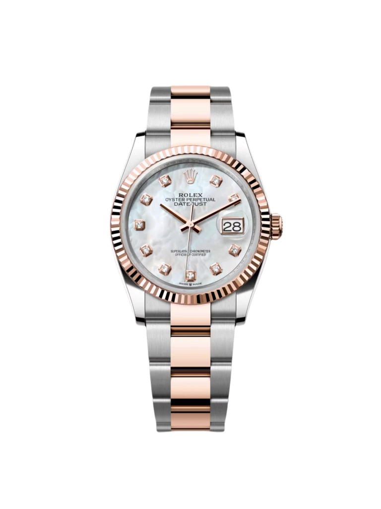 RLX Datejust 36mm 126231 Mother-of-Pearl Dial Jubilee Bracelet