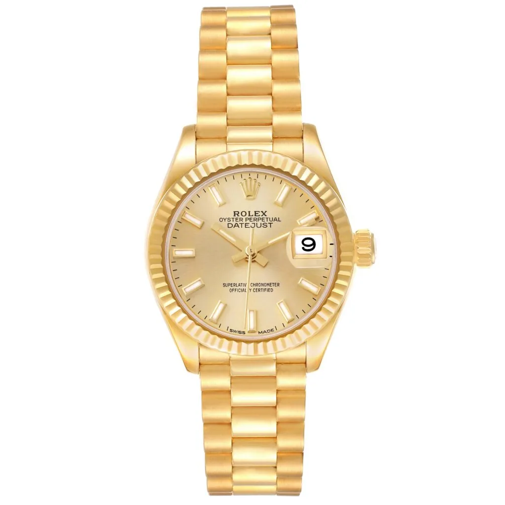 RLX Lady-Datejust 31mm 279178 Champagne Dial