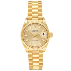 RLX Lady-Datejust 31mm 279178 Champagne Dial