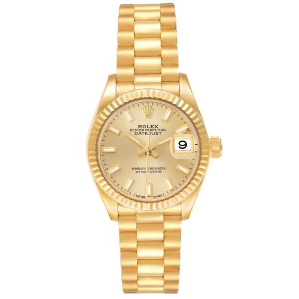 RLX Lady-Datejust 31mm 279178 Champagne Dial