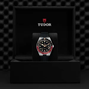 TUDOR Black Bay 58 GMT 39mm Black/Red Bezel Automatic Strap Watch M7939G1A0NRU-0002
