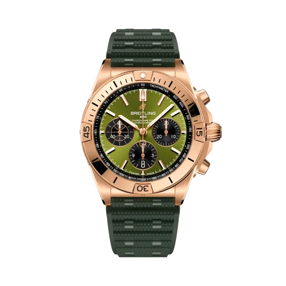 Breitling Chronomat B01 42 Giannis Antetokounmpo RB01344A1L1S1