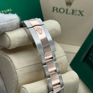 RLX Datejust m278271-0009/0010 Rose 31mm Dial Oyster Bracelet Watch