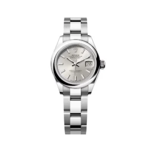 RLX Lady-Datejust 31mm m279160 Oyster Perpetual Silver Dial Oyster Bracelet