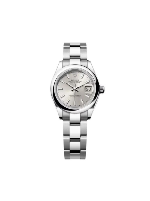 RLX Lady-Datejust 31mm m279160 Oyster Perpetual Silver Dial Oyster Bracelet
