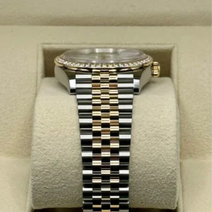 RLX Datejust 36mm 126283 White Dial Jubilee Bracelet Watch