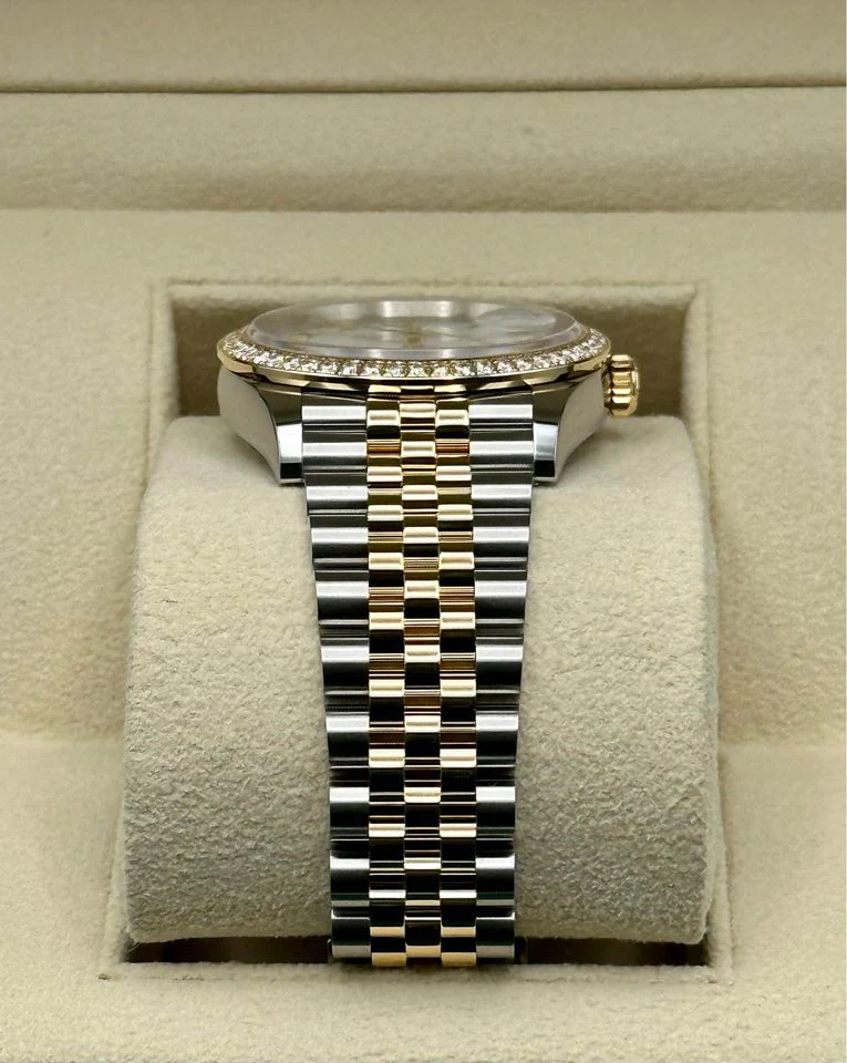 RLX Datejust 36mm 126283 White Dial Jubilee Bracelet Watch