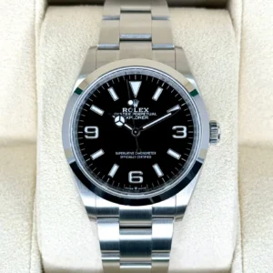 RLX Explorer 124270 Black 36mm Men’s Watch