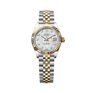 RLX Lady-Datejust 31mm 279173 Mother of Pearl Diamond Dial Oyster Bracelet
