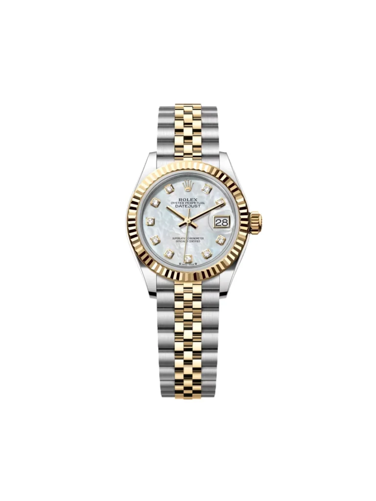 RLX Lady-Datejust 31mm 279173 Mother of Pearl Diamond Dial Oyster Bracelet