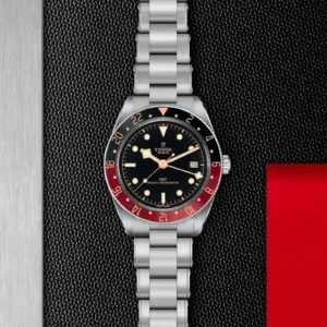 TUDOR Black Bay 58 GMT 39mm Black/Red Bezel Automatic Bracelet Watch M7939G1A0NRU-0001
