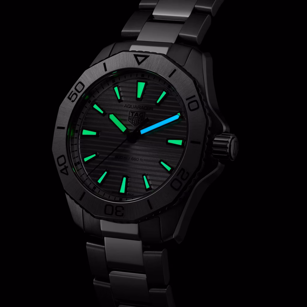 TAG Heuer Aquaracer Professional 200 40mm Mens Watch WBP1111.BA0627