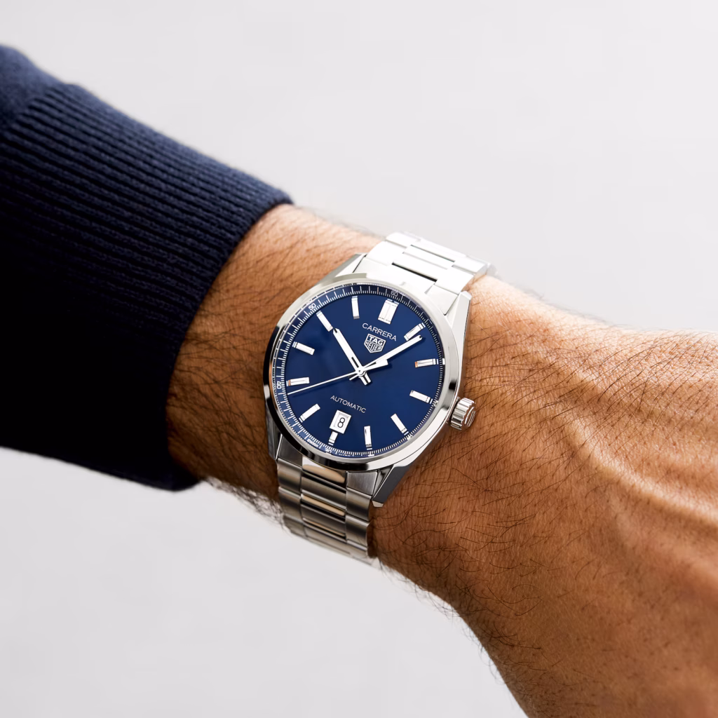 TAG Heuer Carrera Date 39mm Automatic Mens Watch WBN2112.BA0639
