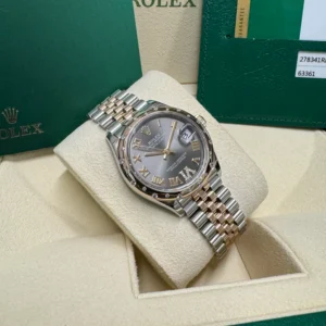 RLX Datejust m278341-0029/0030 Slate Dial 31mm Dial Oyster Bracelet