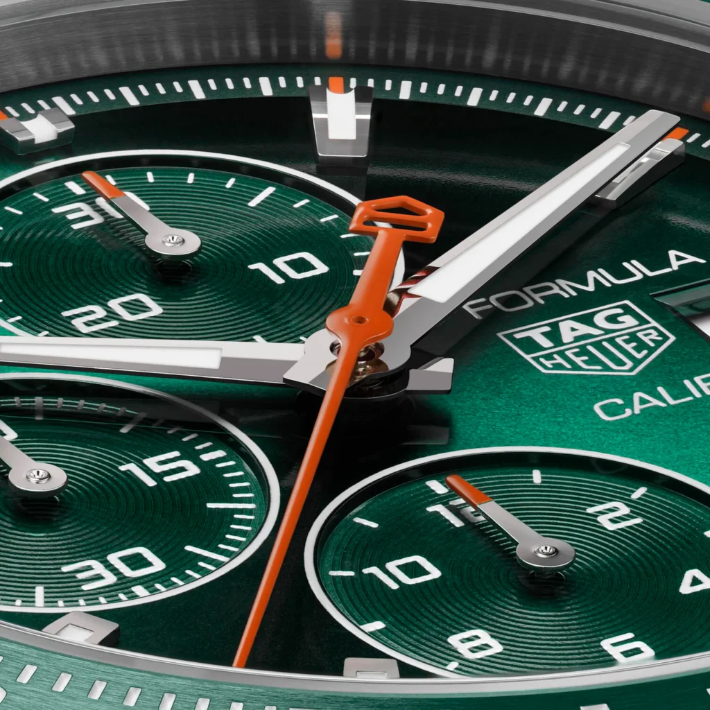 TAG Heuer Formula 1 Chronograph 44mm Mens Watch Green CAZ201H.BA0876